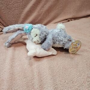 NWT Tokyo DisneySea Resort StellaLou Duffy's Sweet Dreams Weighted Plush Toy